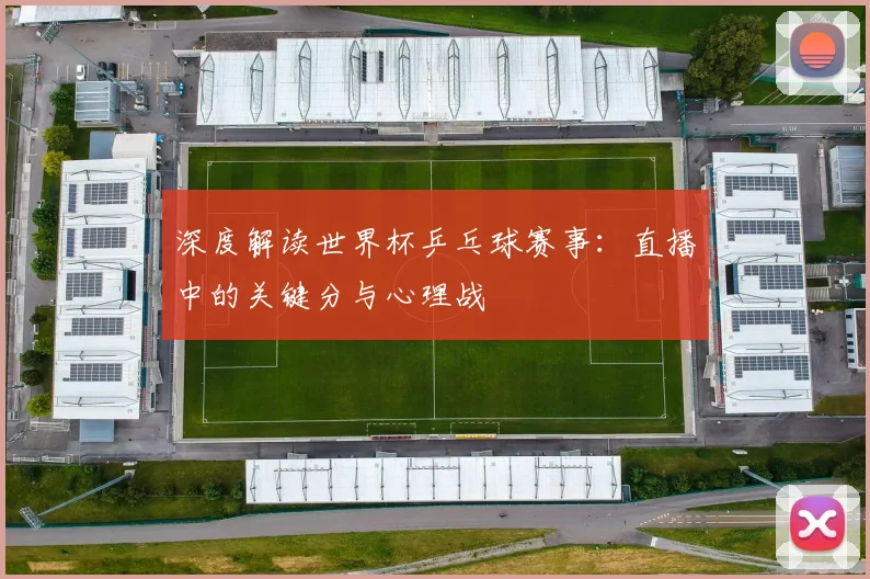 深度解读世界杯乒乓球赛事：直播中的关键分与心理战
