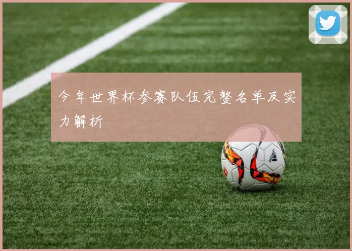 今年世界杯参赛队伍完整名单及实力解析