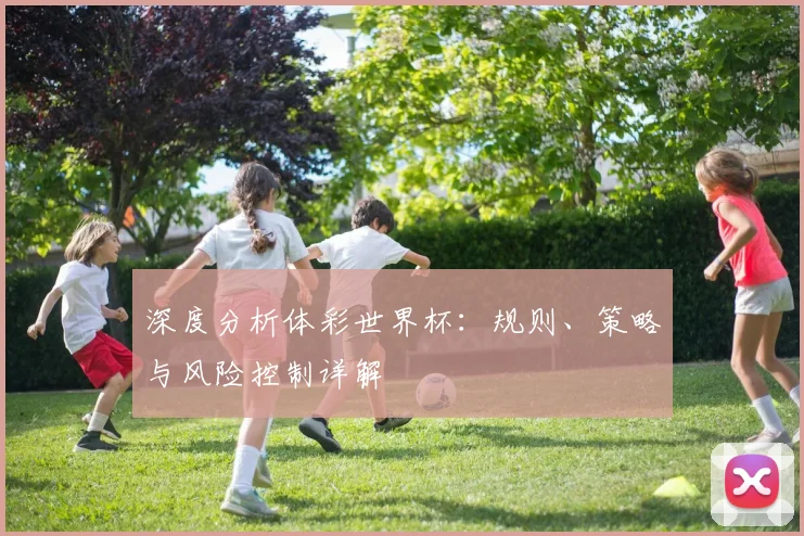 深度分析体彩世界杯：规则、策略与风险控制详解