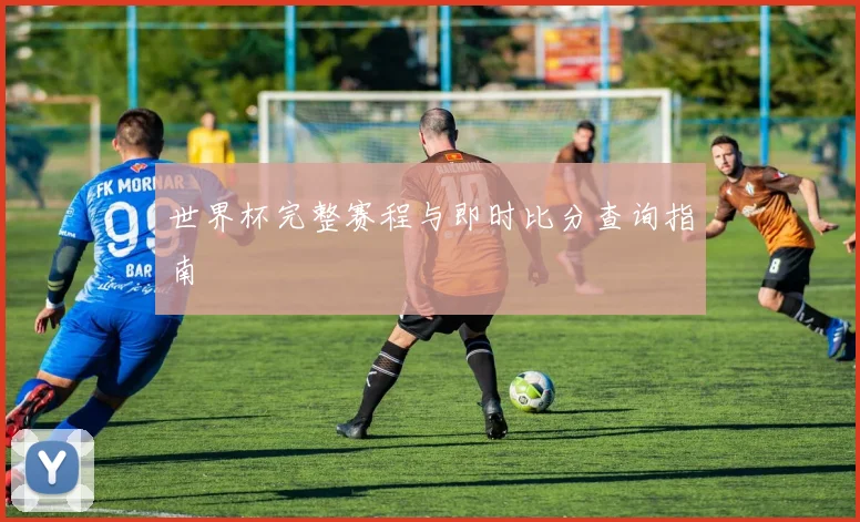 世界杯完整赛程与即时比分查询指南