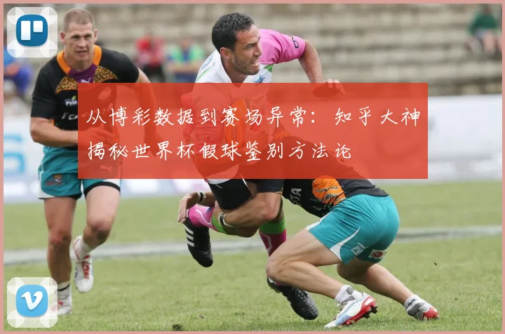 从博彩数据到赛场异常:知乎大神揭秘世界杯假球鉴别方法论